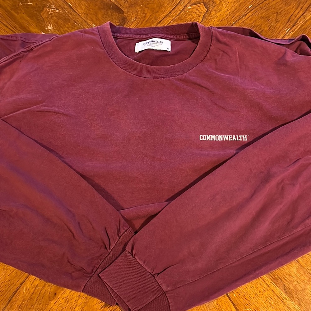 Mens Commonwealth long sleeve